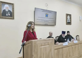 В СТАВРОПОЛЬСКОЙ ДУХОВНОЙ СЕМИНАРИИ ПРОШЛА КОНФЕРЕНЦИЯ, ПОСВЯЩЕННАЯ НАСЛЕДИЮ ПРЕПОДОБНОГО ФЕОДОРА СТУДИТА