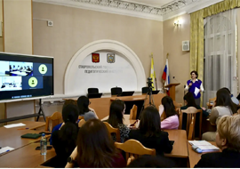 В СГПИ ПРОШЛО РАСШИРЕННОЕ ЗАСЕДАНИЕ ШКОЛЫ КУРАТОРА