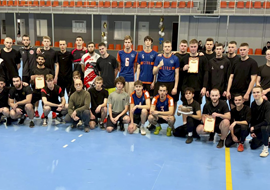 В СГПИ ЗАВЕРШИЛСЯ ТРАДИЦИОННЫЙ НОВОГОДНИЙ ТУРНИР ПО ФУТЗАЛУ