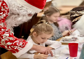 НОВОГОДНЯЯ МАСТЕРСКАЯ: В СГПИ ПРОШЕЛ МАСТЕР-КЛАСС ДЛЯ ДЕТЕЙ СОТРУДНИКОВ