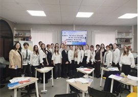ПРОФОРИЕНТАЦИОННОЕ МЕРОПРИЯТИЕ ДЛЯ КЛАССОВ ПСИХОЛОГО-ПЕДАГОГИЧЕСКИХ НАПРАВЛЕННОСТИ ПРОШЛО В РЕГИОНАЛЬНОМ ЦЕНТРЕ «СИРИУС 26»