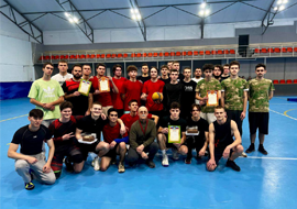 В СГПИ ЗАВЕРШИЛИСЬ СОРЕВНОВАНИЯ ПО ВОЛЕЙБОЛУ В РАМКАХ СПАРТАКИАДЫ 2025-2026 УЧЕБНОГО ГОДА